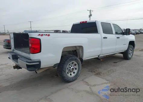 2019 Chevrolet Silverado 2500Hd Wt from USA, damaged, VIN 1GC1KREG1KF138039